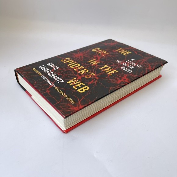 The Girl in the Spider's Web : A Lisbeth Salander Novel - Picture 5 of 12